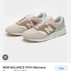 New Balance 997H tan